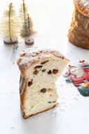 Panettone semplice con lievito di birra