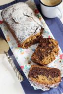 Plumcake panna e cioccolato