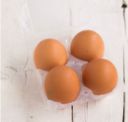 Uova sode a forma di pulcino