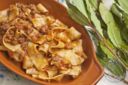 Ricetta Pappardelle al ragù di cinghiale