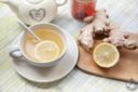 Tisana limone e zenzero con miele contro il raffreddore