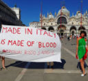 Diletta Bellotti, in piazza da sola contro il Caporalato