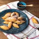 Frittelle dolci di polenta