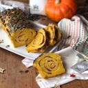 Pane di farro alla zucca e speck