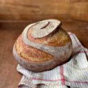 Pane fatto in casa con farina di Tipo 1 semi integrale