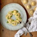 Ravioli di ricotta con Aceto Balsamico di Modena IGP