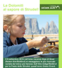 Dolomiti al sapore di strudel