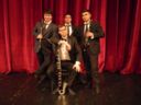 Quartetto croato di clarinetti ad Aiello del Friuli