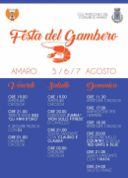 C'è un gambero sullo stemma del comune di Amaro