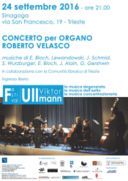 Concerto organistico di Robert Velasco