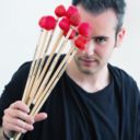 Simone Rubino e le sue percussioni in Castello a Udine