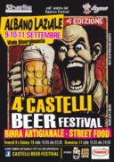 CASTELLI BEER FESTIVAL ad ALBANO LAZIALE