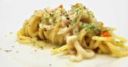 Cacio e pepe. Ricetta perfetta in estate con i calamari