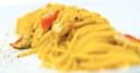 Ricetta d’estate. Spaghetti con fasolari e bottarga a cottura passiva