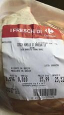 Agnello di Sardegna IGP da Carrefour. Ma in etichetta l’origine è la Grecia