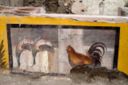Termopolio con cibo: straordinaria la bottega  street food scoperta a Pompei