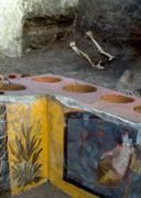 Termopolio: cosa si mangiava a Pompei nel fast food degli antichi romani