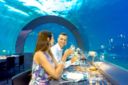Andrea Berton apre il ristorante sottomarino H2O alle Maldive