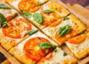Ricetta: Pizza senza glutine con base di farina di mandorle