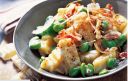 Ricetta: Gnocchi di patate con fave, pancetta e parmigiano