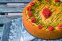 Cheesecake al pistacchio